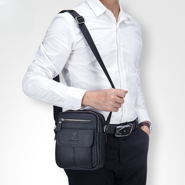 Bull Leather Crossbody