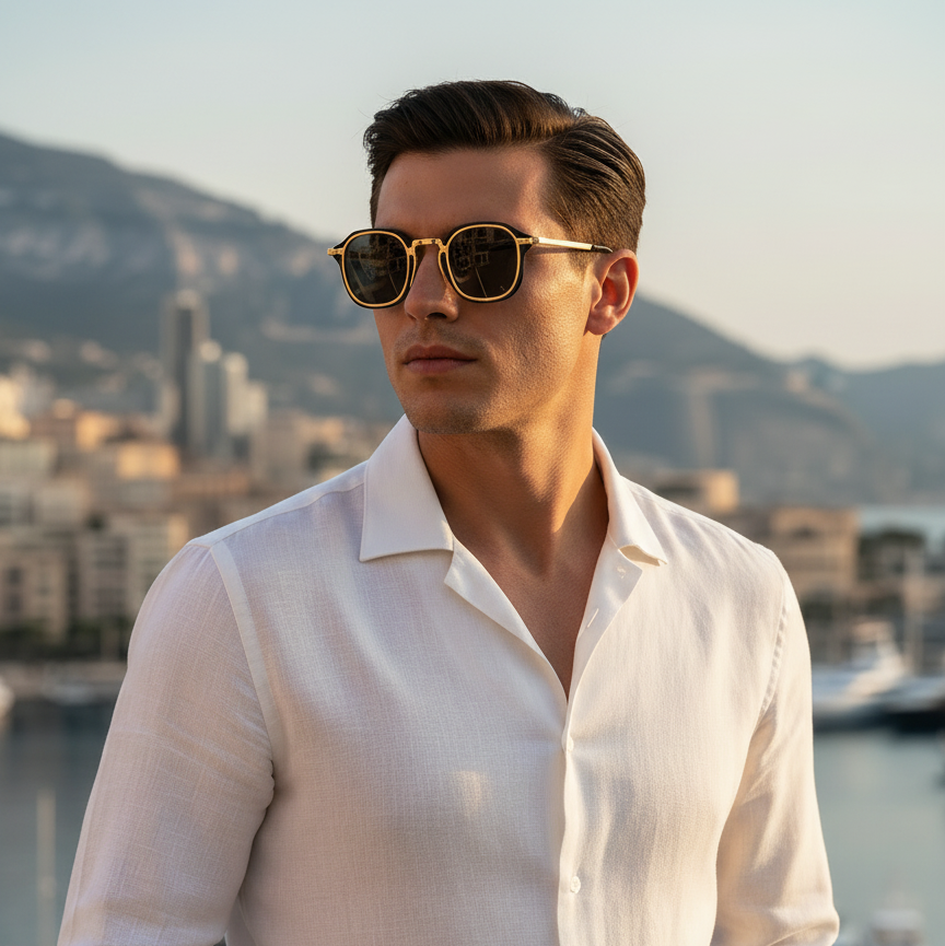 Vintage Horizon™ UV400 Sunglasses