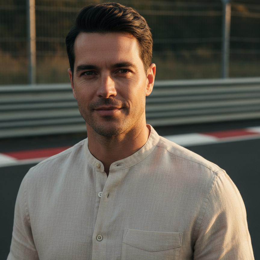 Riviera Soft Linen Henley