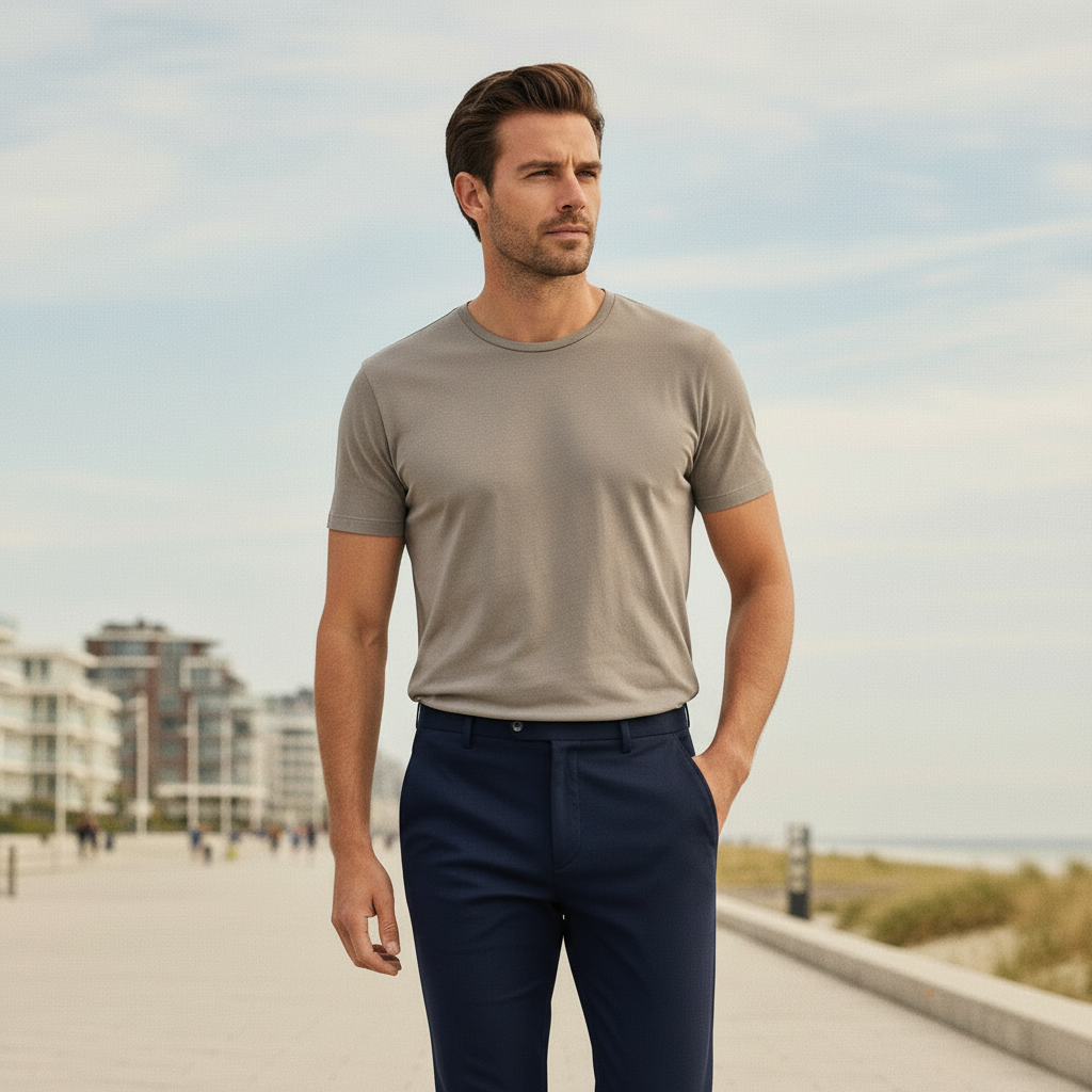 Classic Tailored Trousers