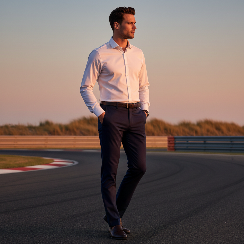 Classic Tailored Trousers