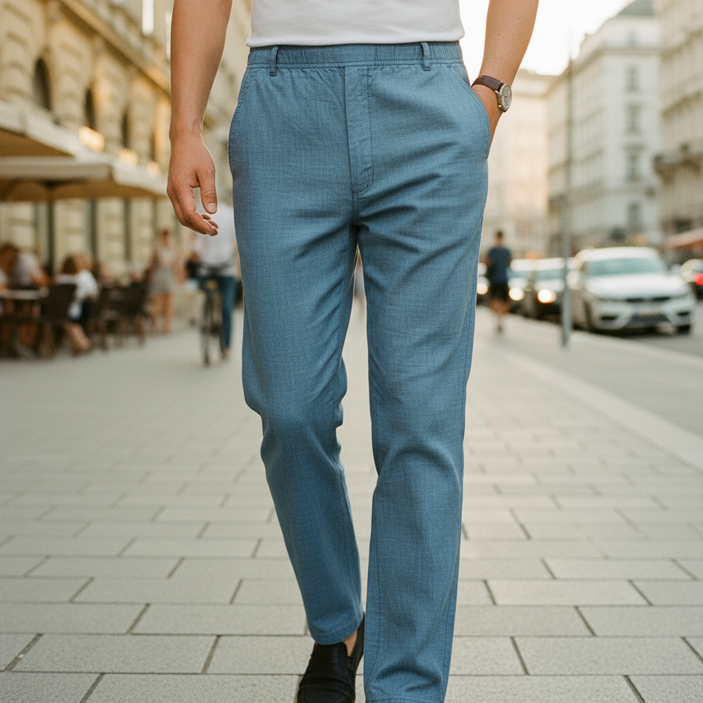 Heritage Linen Trousers