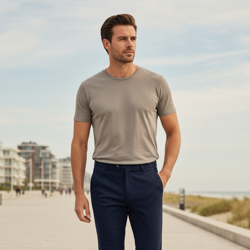 Classic Tailored Trousers