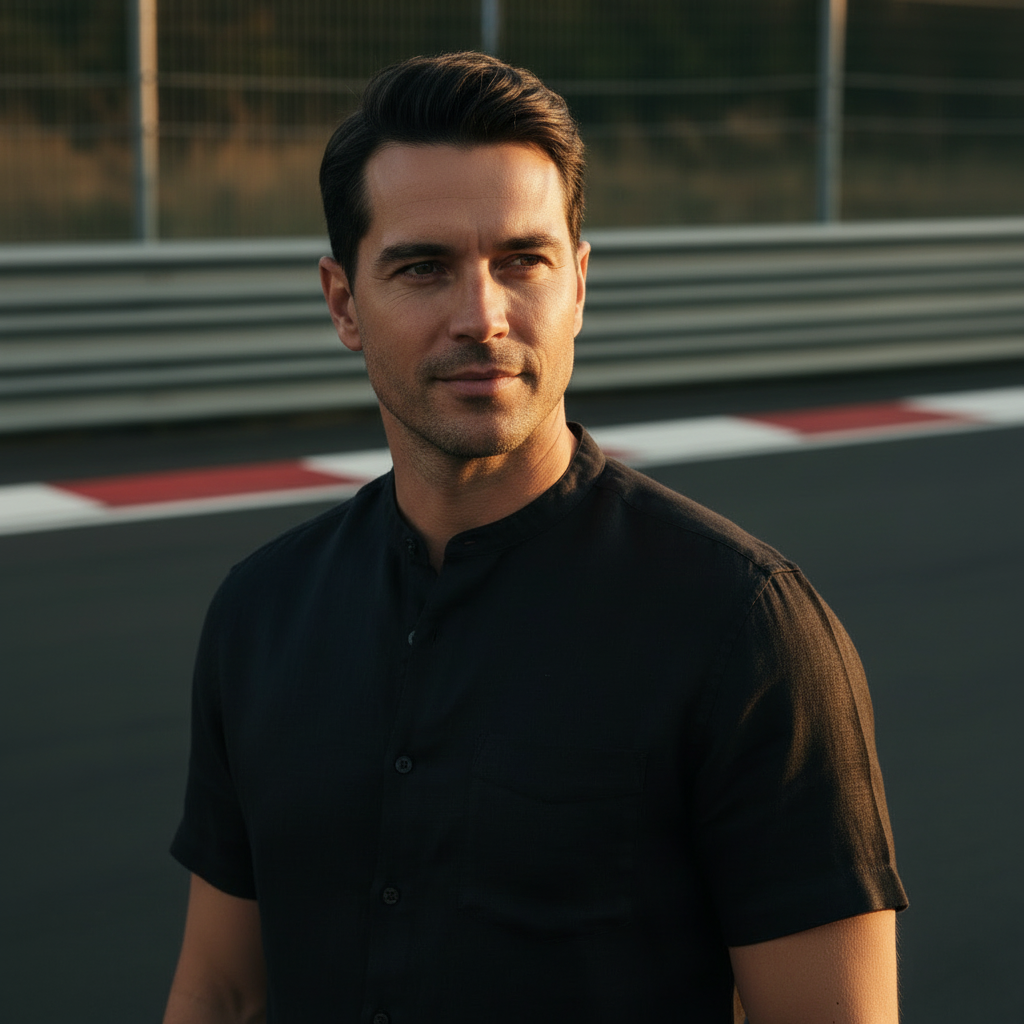 Riviera Soft Linen Henley