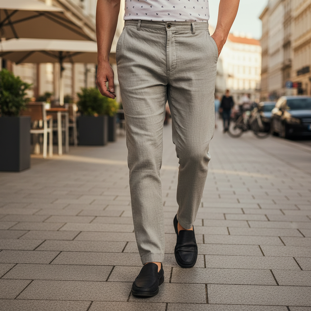 Heritage Linen Trousers