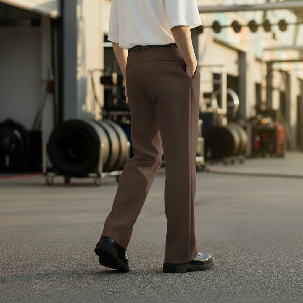 Monaco Draped Trousers