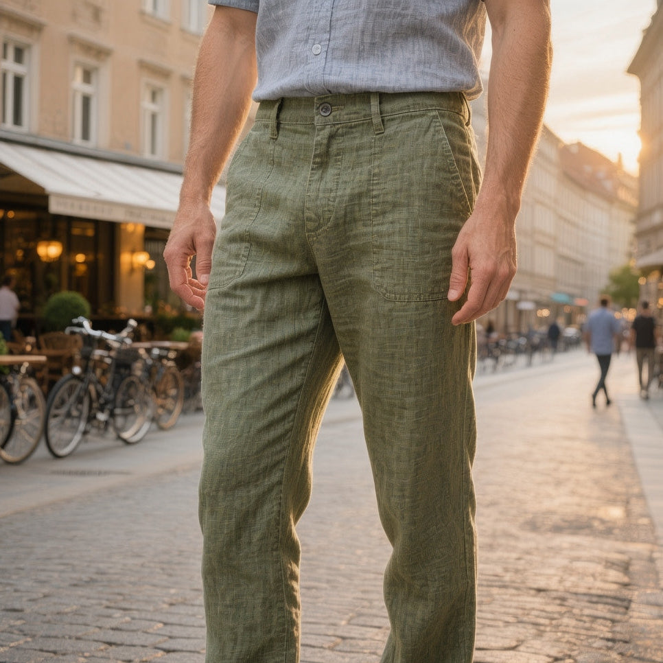 Heritage Linen Trousers