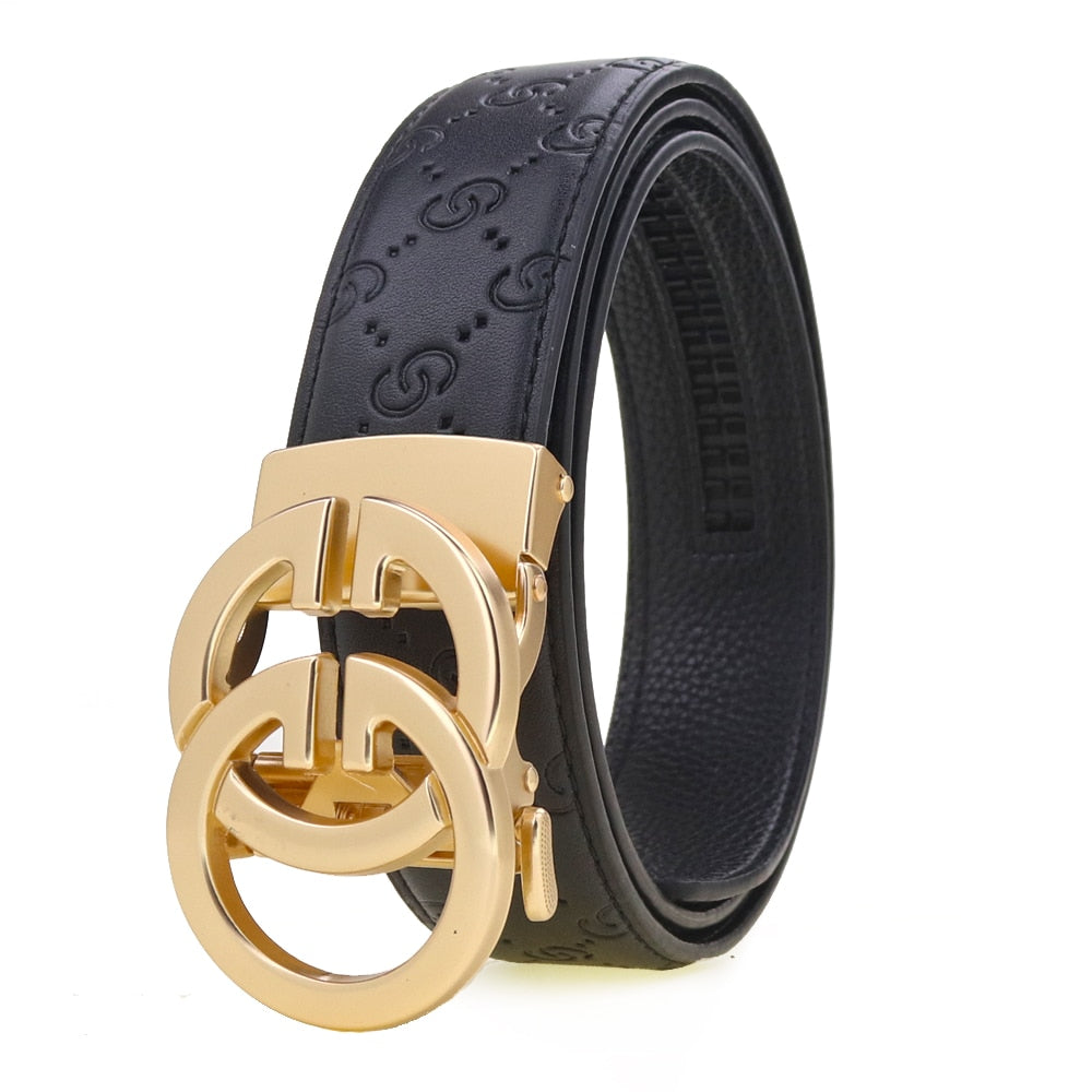 Luxury Leather Men’s Belt