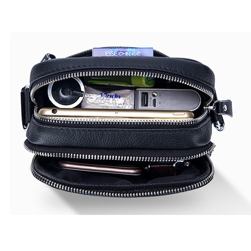 Bull Leather Crossbody