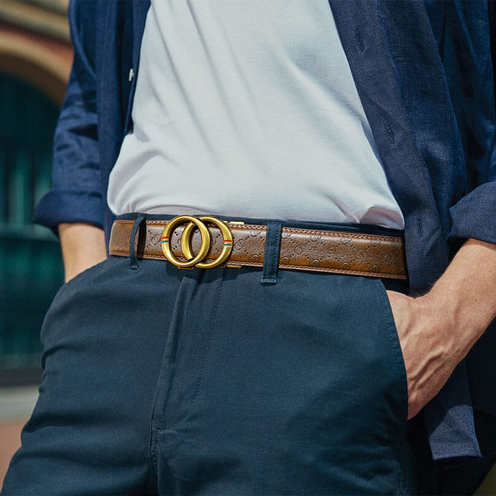 Fashionis Leather Men’s Belt