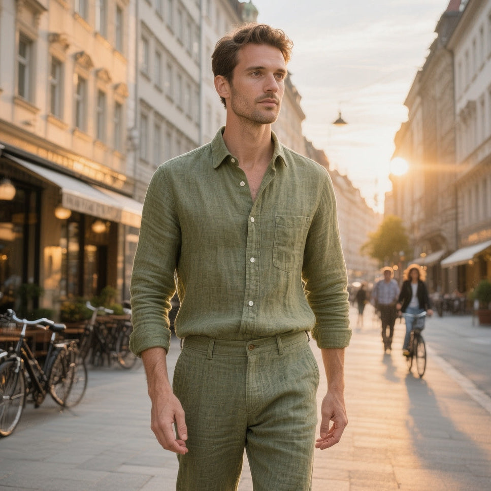 Heritage Linen Trousers