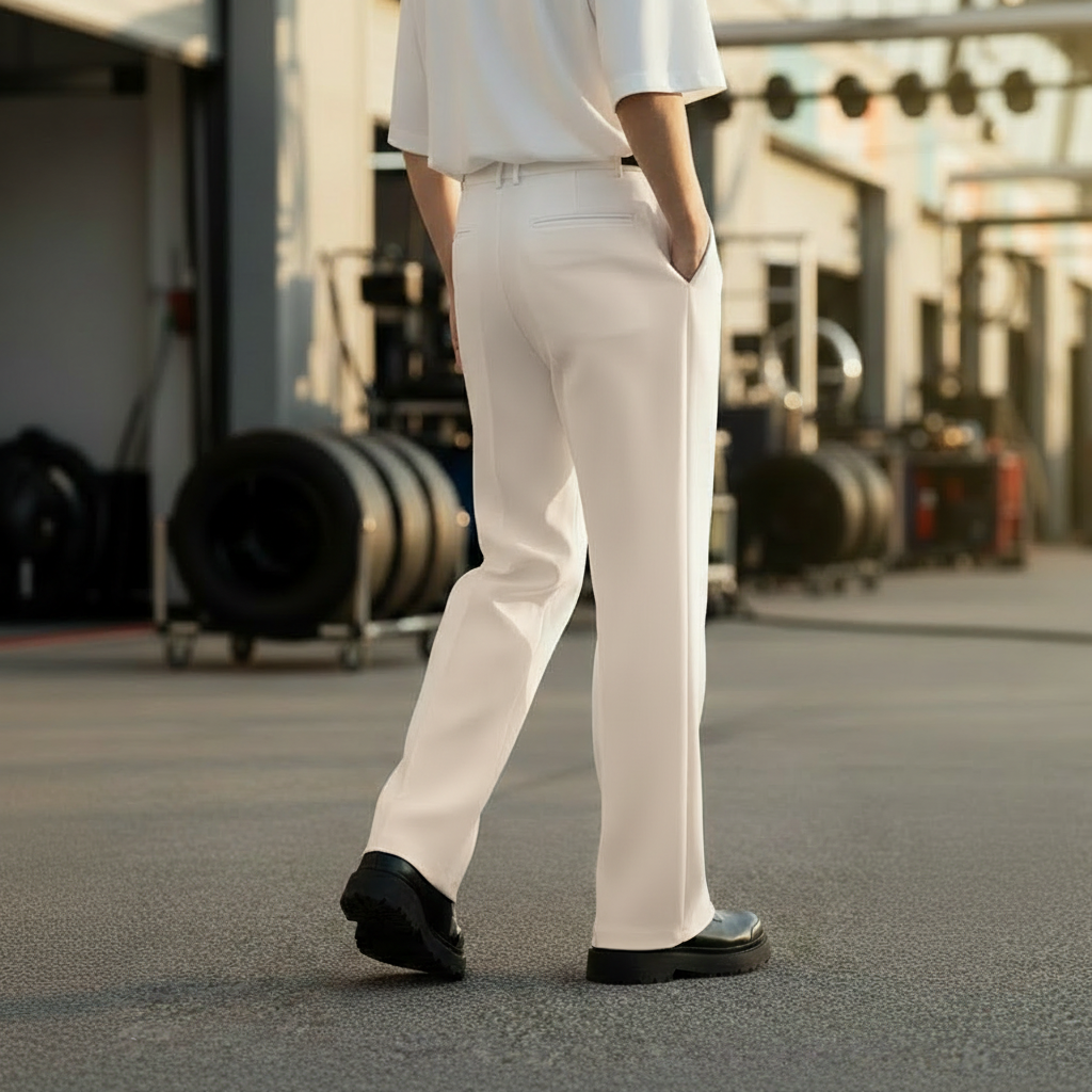 Monaco Draped Trousers