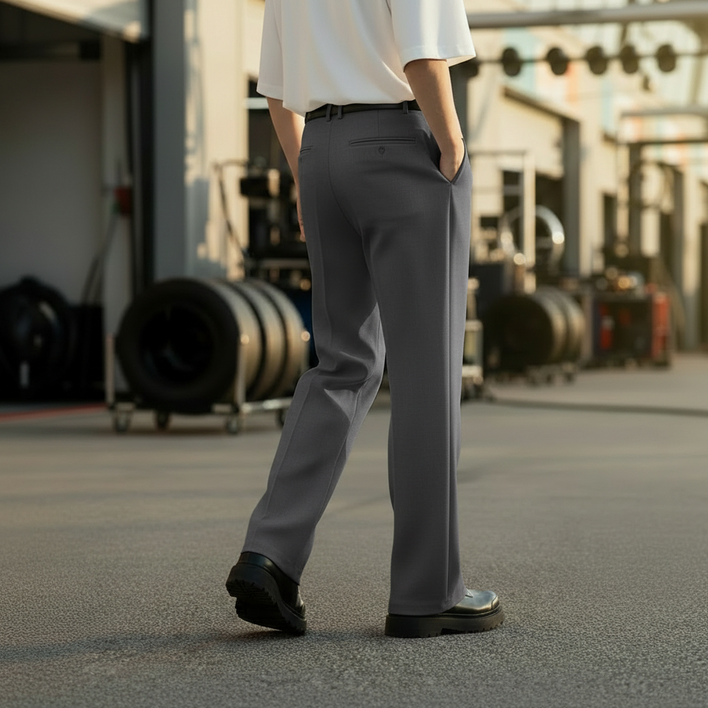 Monaco Draped Trousers