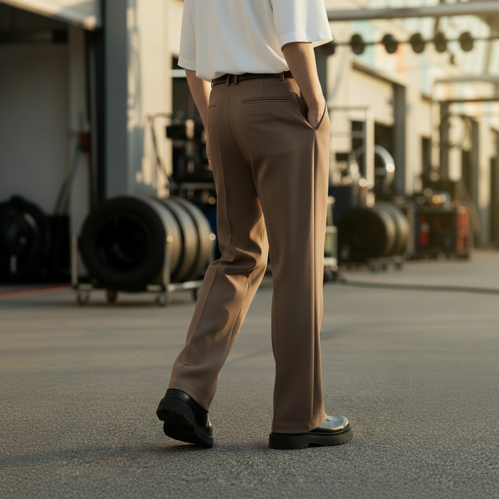 Monaco Draped Trousers