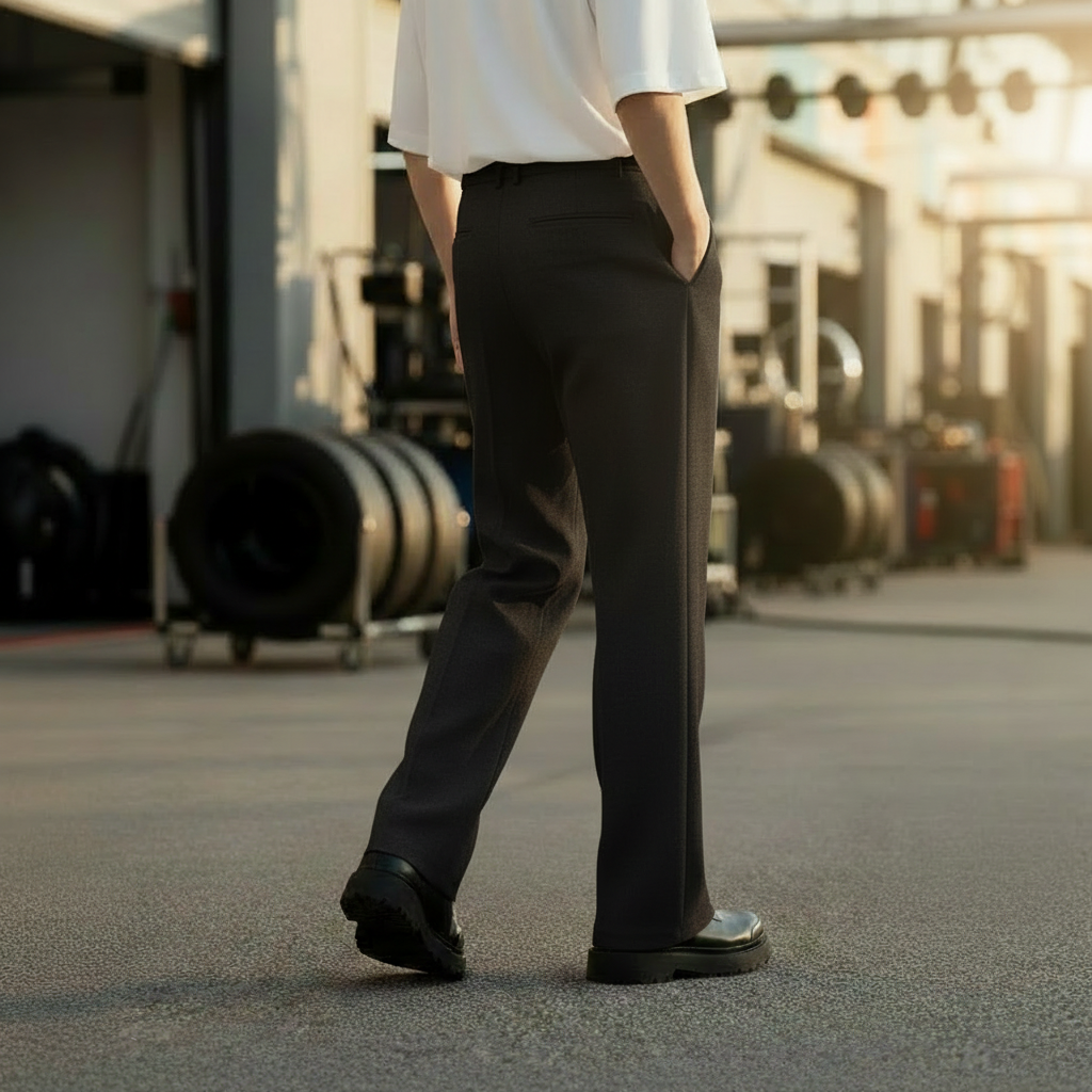 Monaco Draped Trousers