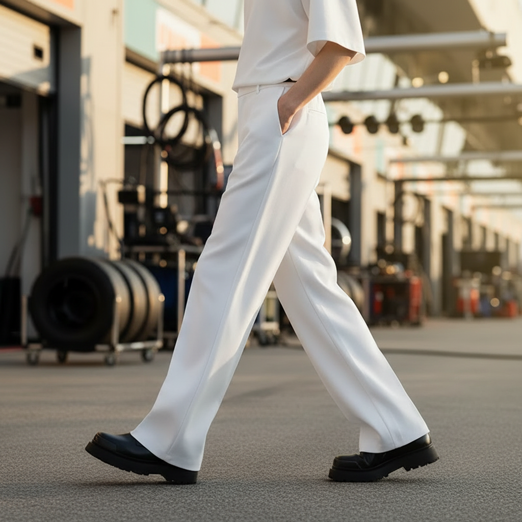 Monaco Draped Trousers