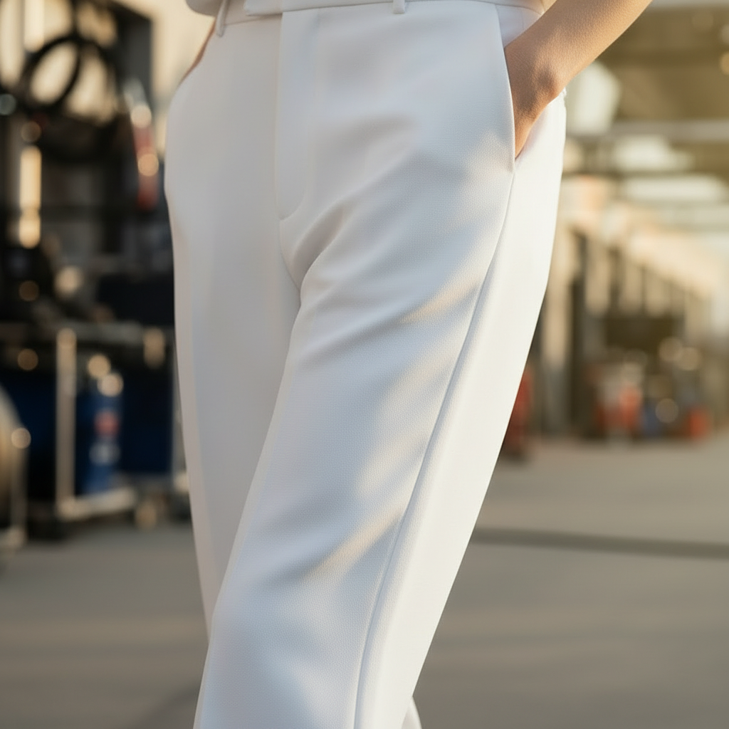 Monaco Draped Trousers