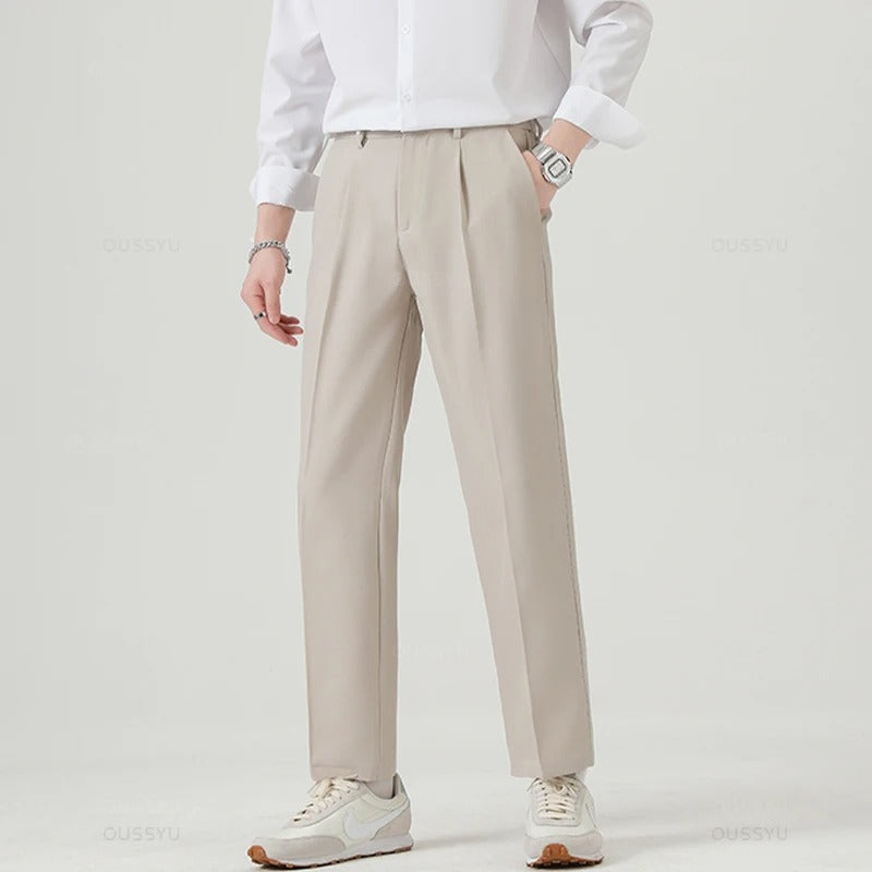 SeoulFlex Formal Pants