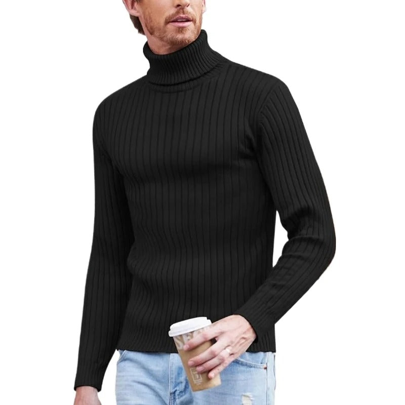 The Halstead Ribbed Turtleneck