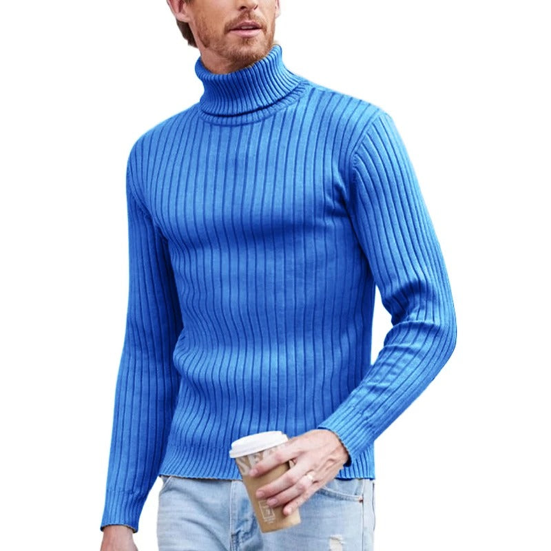 The Halstead Ribbed Turtleneck